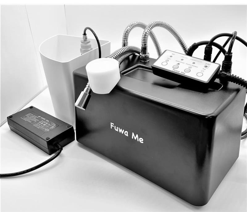 光マイクロバブル機械「Fuwa me」導入